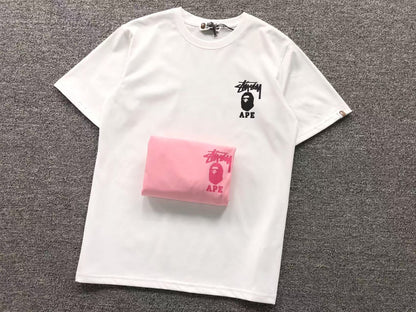 T-shirt Bape x Stussy