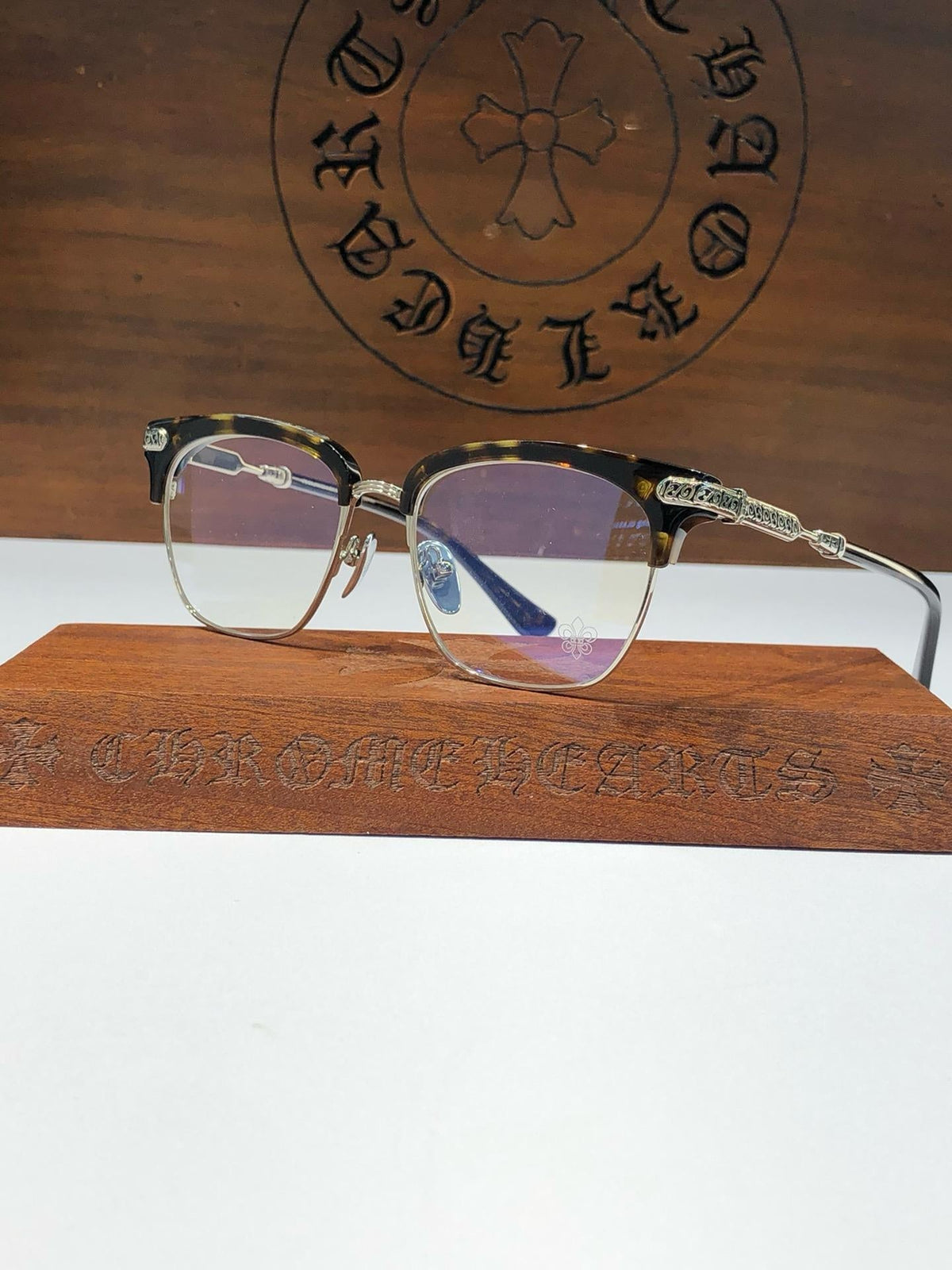 Lunettes Crome Hearts