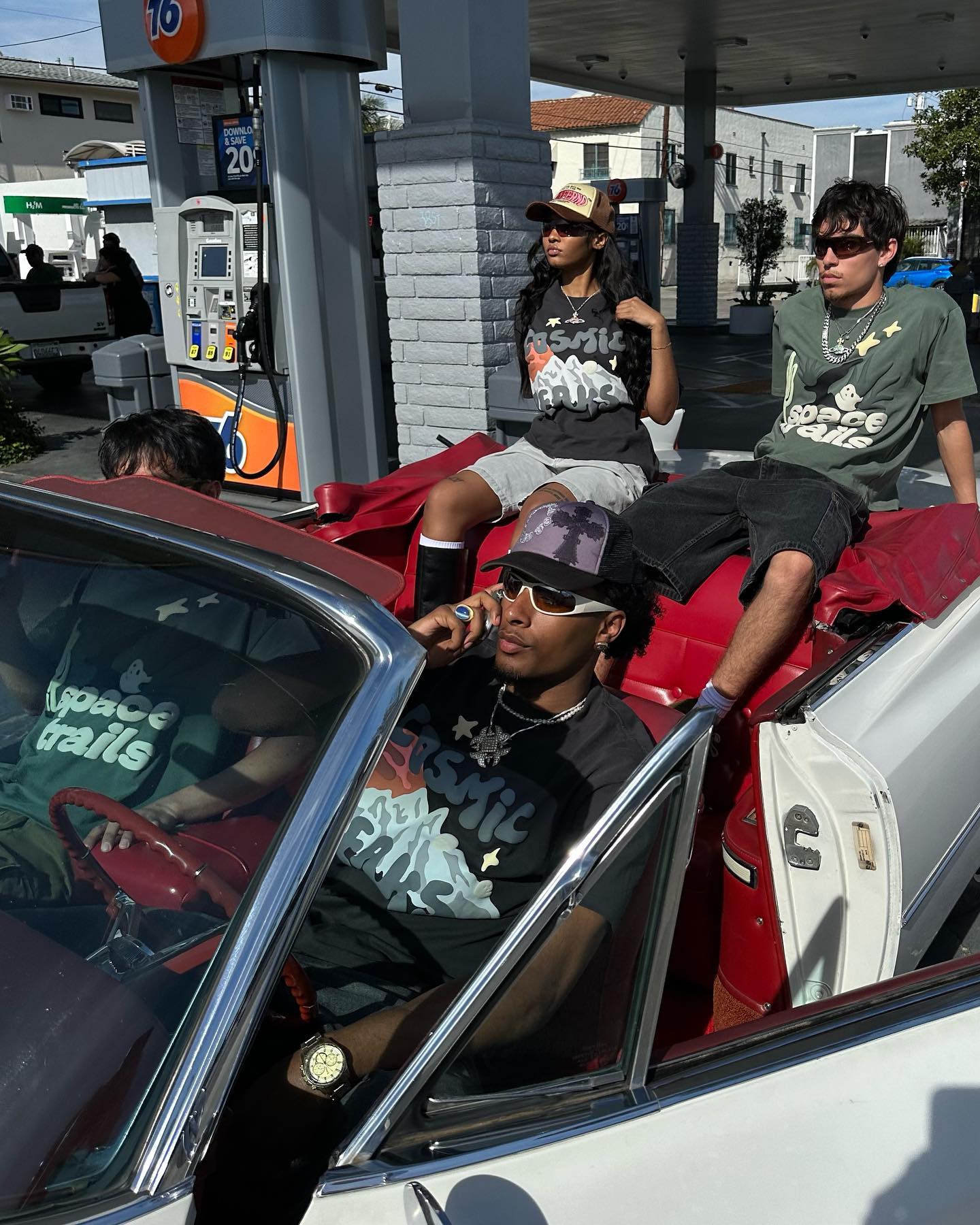 BrokenP Space Trails TShirt