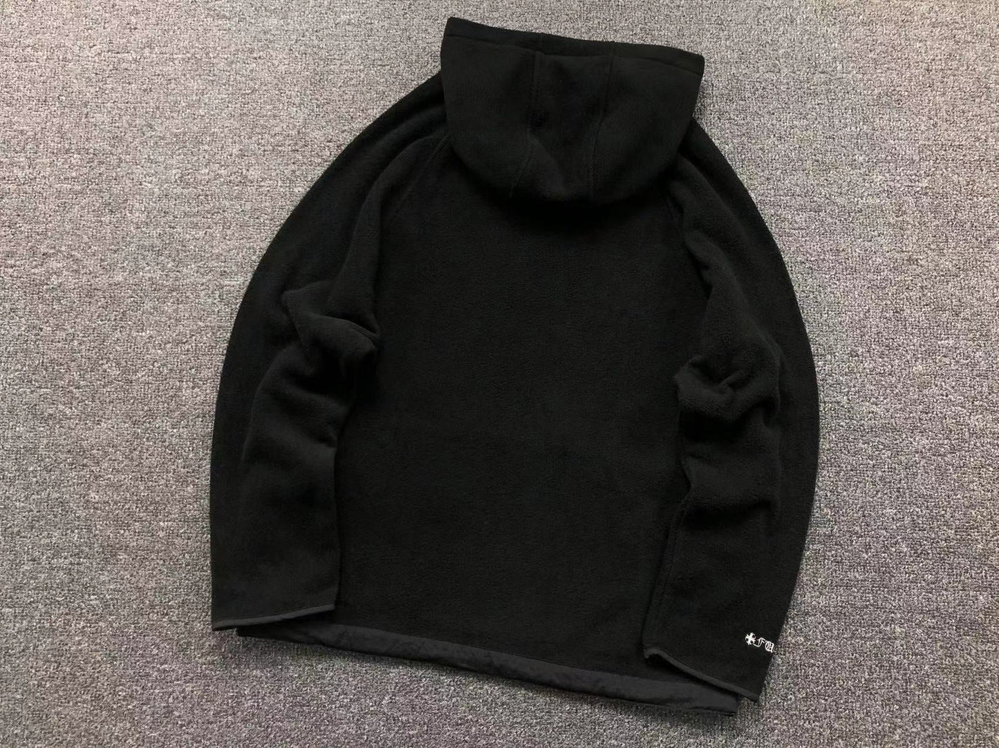 Sweat à capuche polaire Chrome Hearts