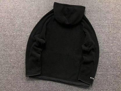 Sweat à capuche polaire Chrome Hearts
