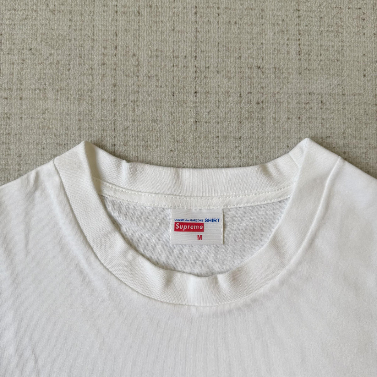 CDG x Supreme Longsleeve