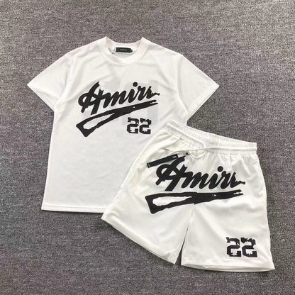 Short et T-shirt Amiri