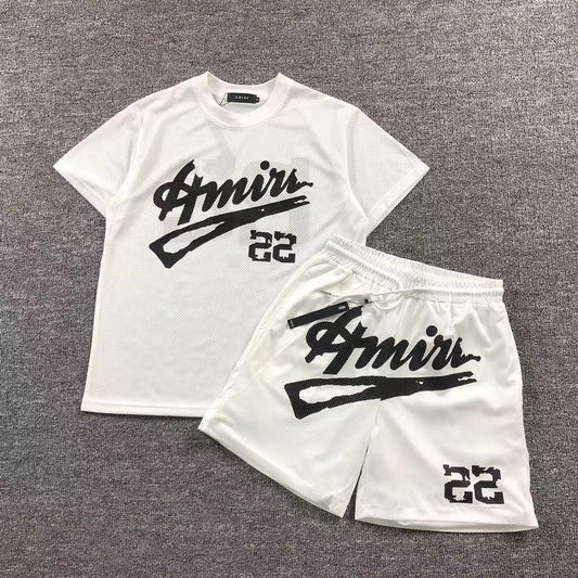 Amiri Shorts & Tshirt