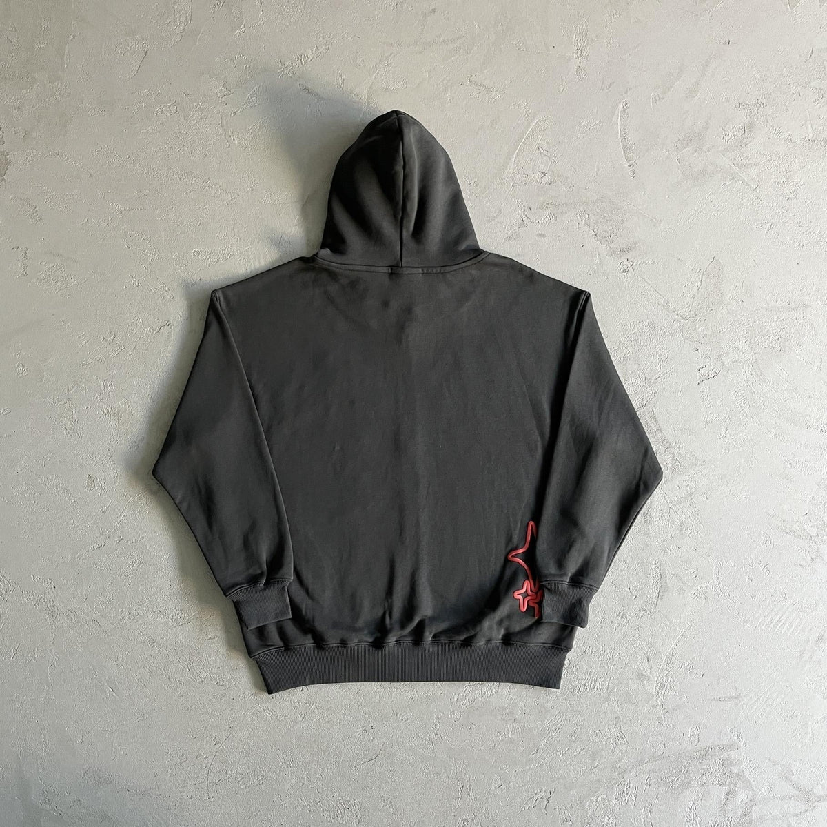 Sweat à capuche zippé Broken P Skeleton