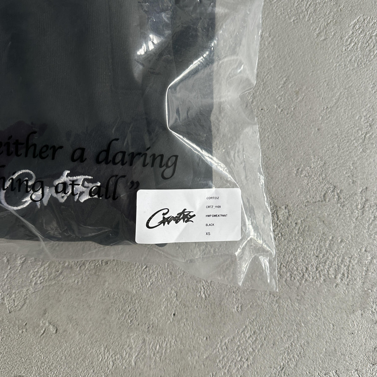 Ensemble 3 étoiles Corteiz HMP