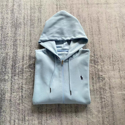 Sweat à capuche zippé basique Ralph Lauren