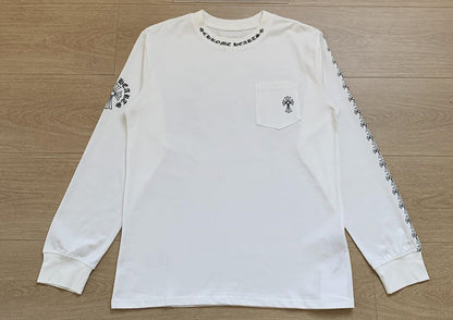Manche longue Chrome Hearts