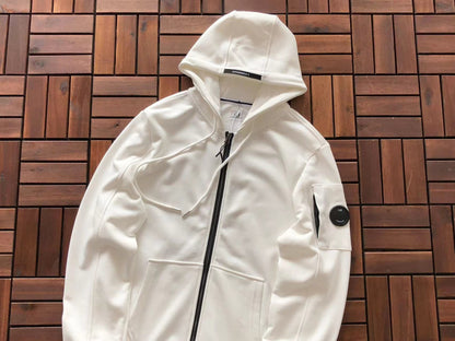 C.P Company Zip Hoodie