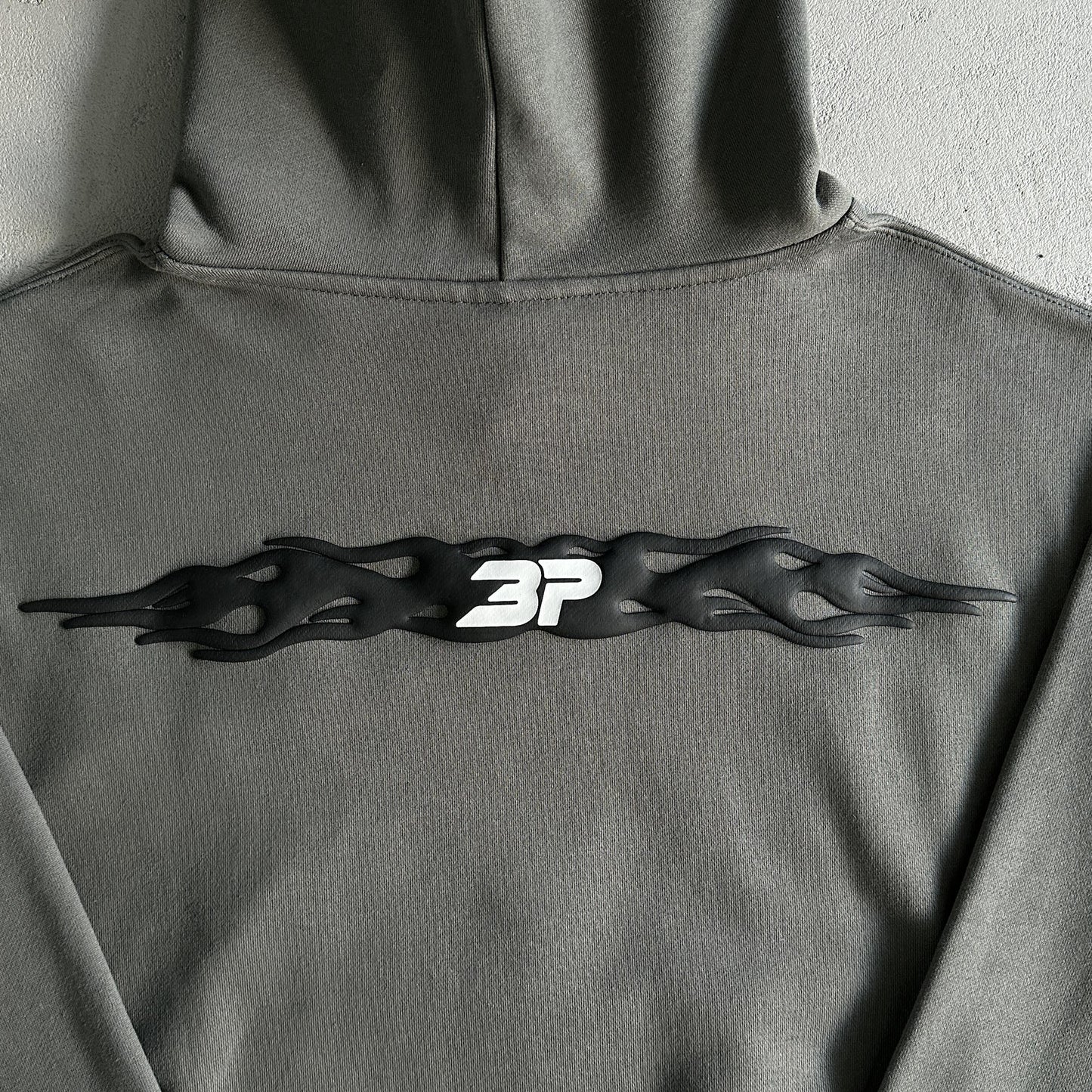 Sweat à capuche Broken P Chaos