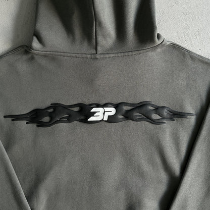Sweat à capuche Broken P Chaos