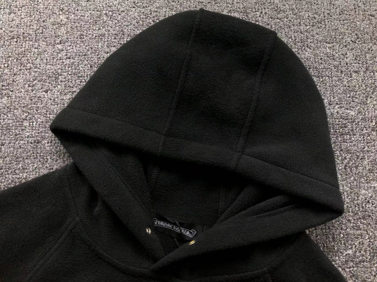 Sweat à capuche polaire Chrome Hearts