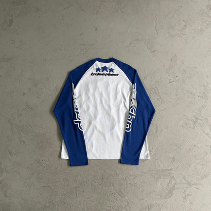 Broken P Born To Be Fast Manches Longues