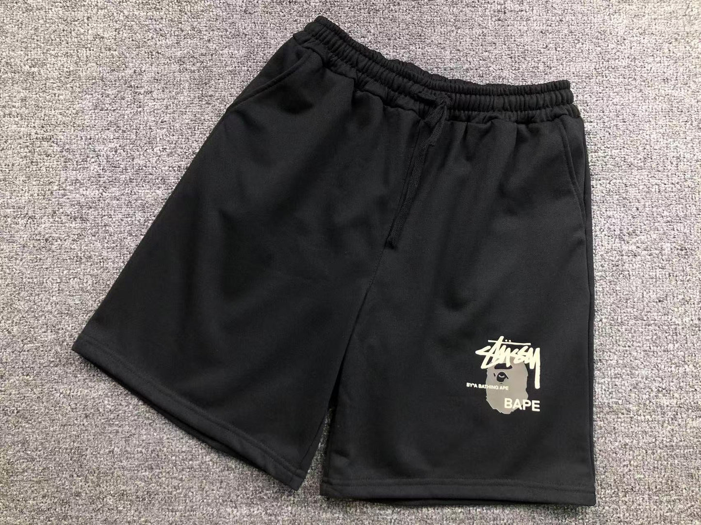 Bape x Stussy Shorts 19+