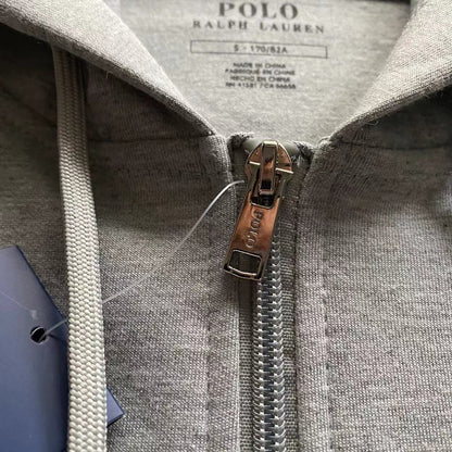 Sweat à capuche zippé basique Ralph Lauren