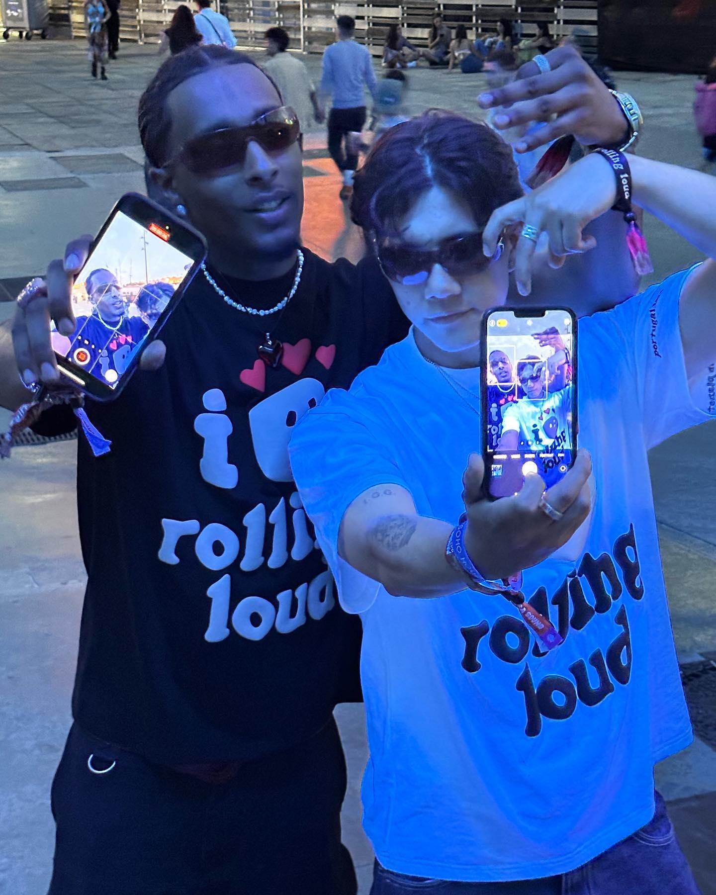 Broken P Music festival TShirt