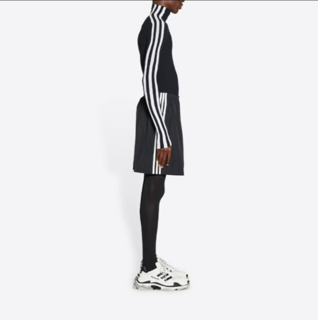 Short Balenciaga X Adidas
