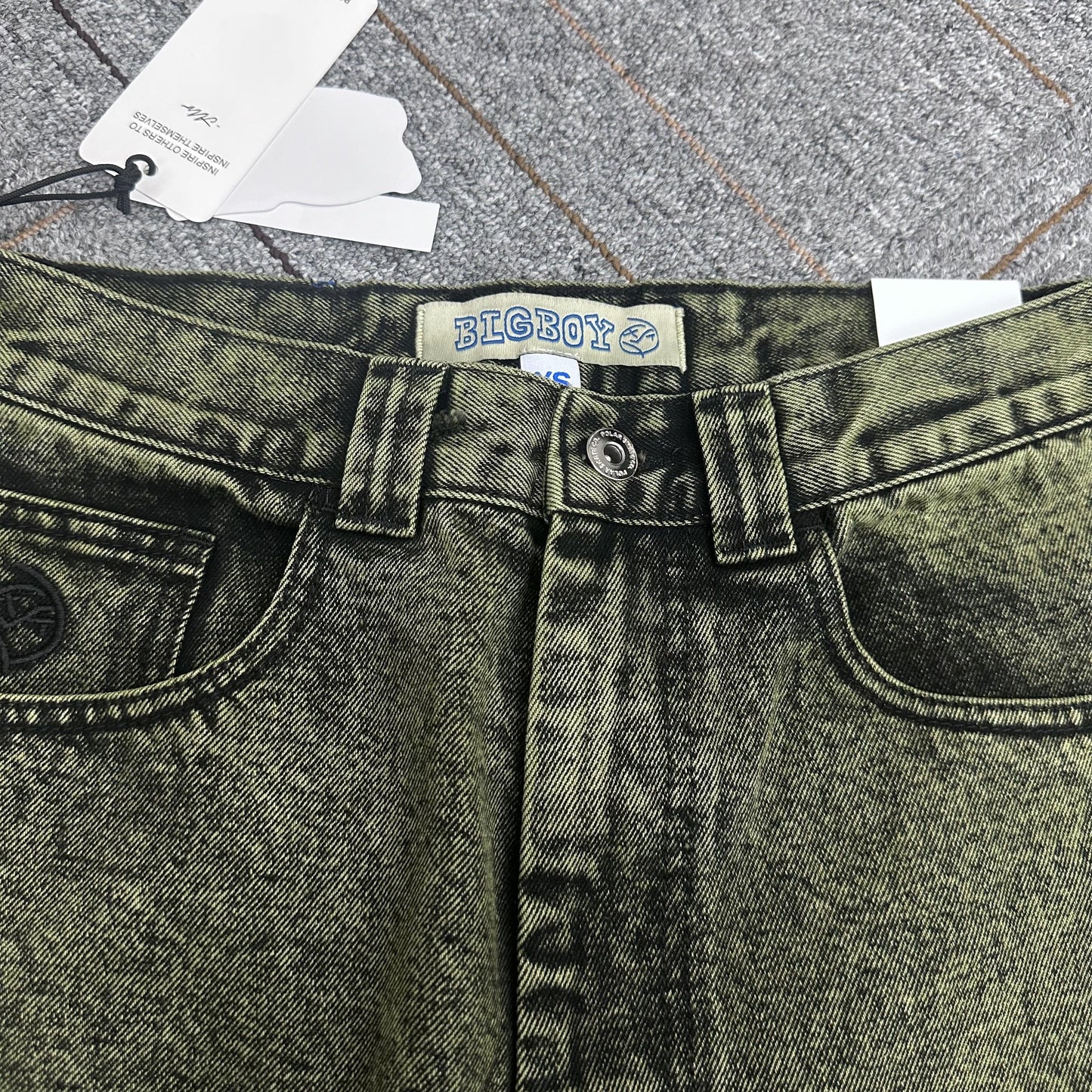 Pantalon en jean Polar Big Boy