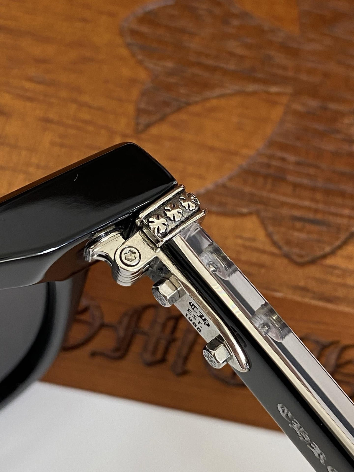 Lunettes Chrome Hearts