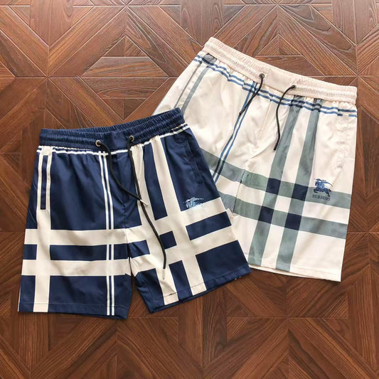 Shorts en coton ouatiné