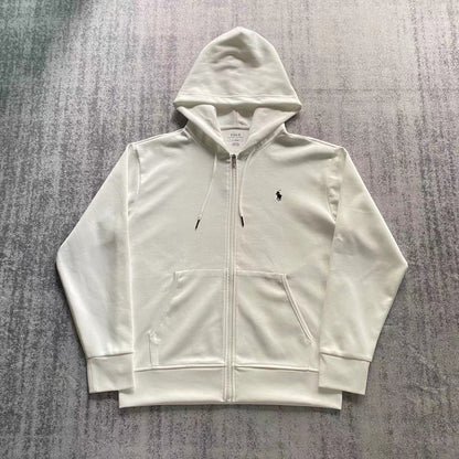 Sweat à capuche zippé basique Ralph Lauren