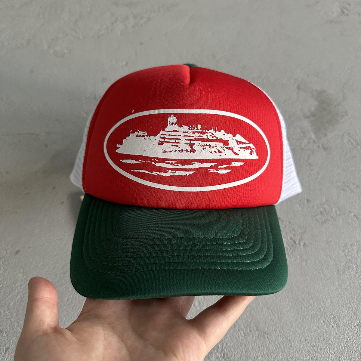 Casquette trucker Corteiz