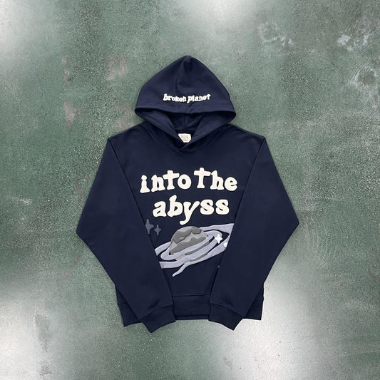 Broken P Into The Abyss Hoodie