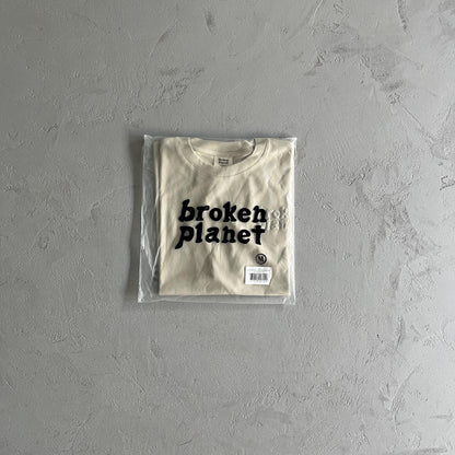 Broken P Basic Letter Short TShirt