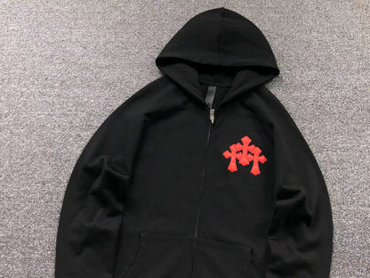 Chrome Hearts Zip Hoodie