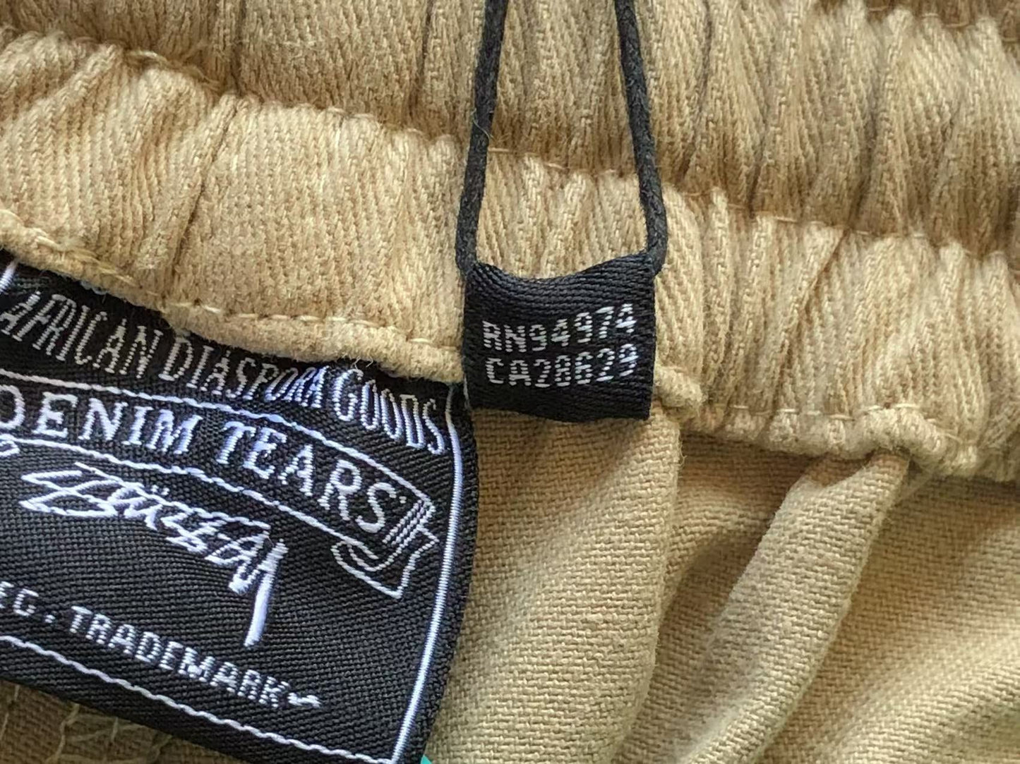 Denim Tears x Stussy Shorts