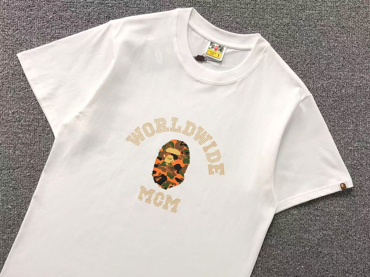 T-shirt Bape