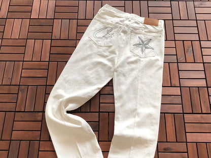 Jean en denim Corteiz