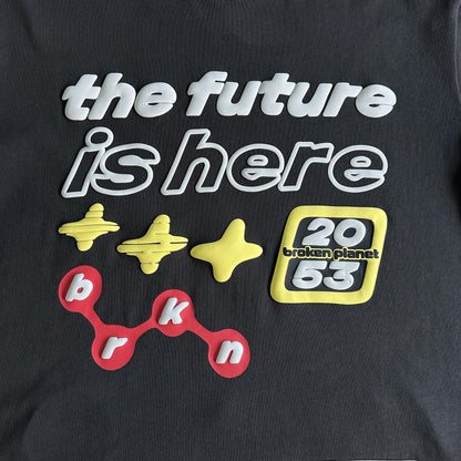 Broken P The Future is here Tee-shirt