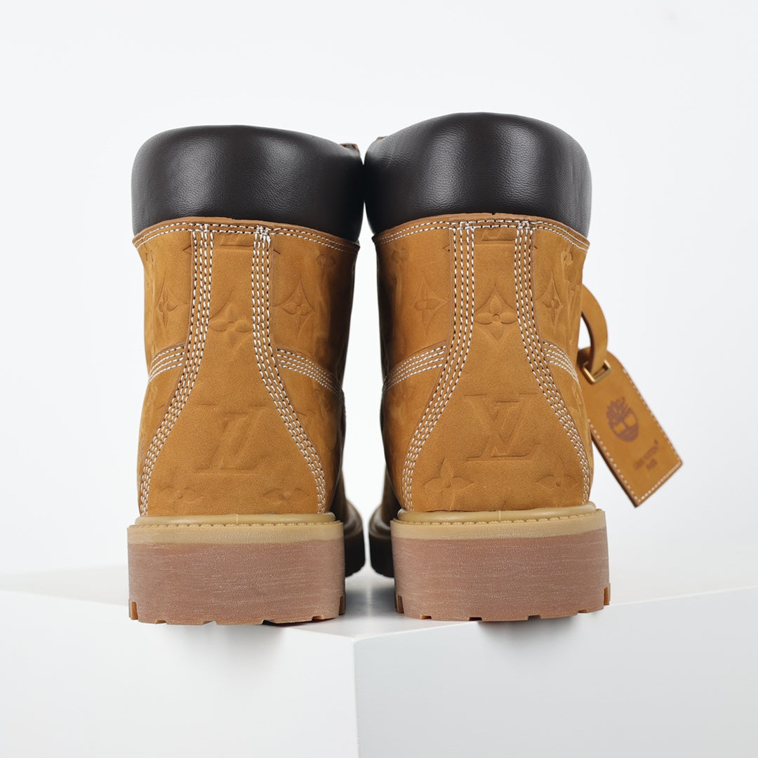 LV x Timberland Ankle Boot