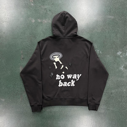 Broken P Trapped In Time Hoodie