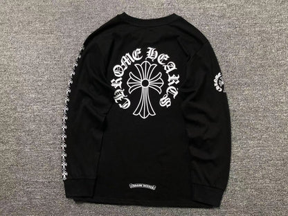 Manche longue Chrome Hearts