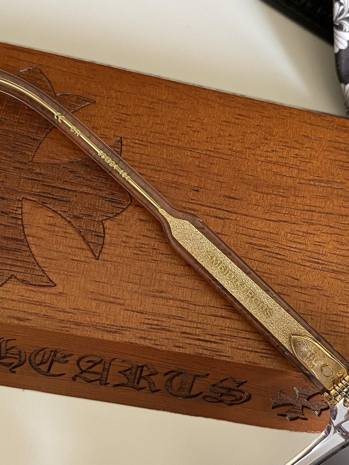 Lunettes Chrome Hearts