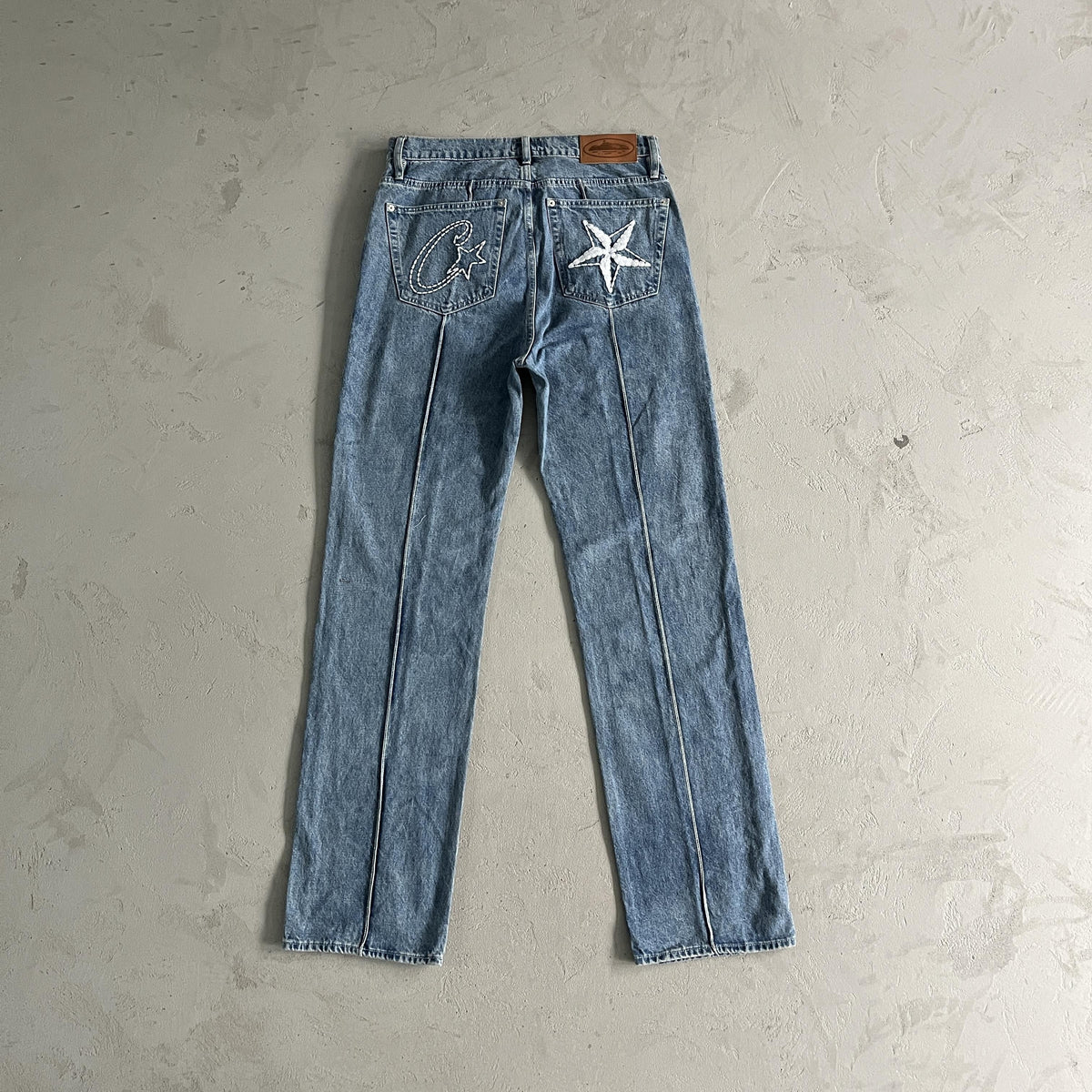 Pantalon en jean Corteiz