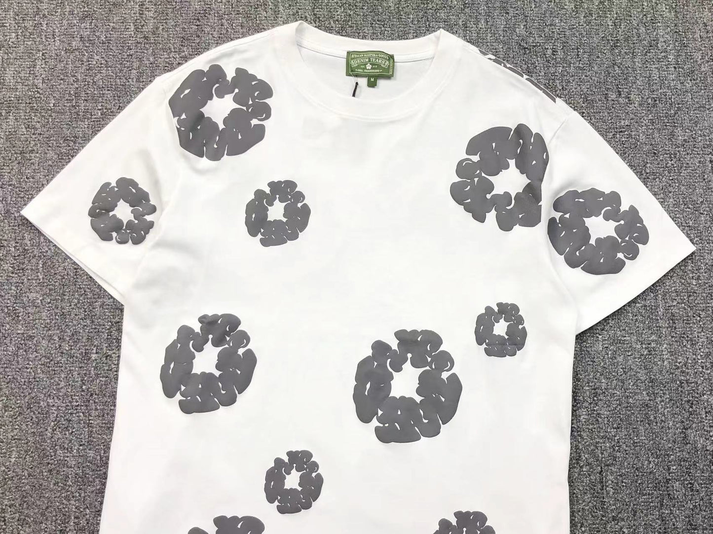 Denim Tears Short/Tshirt