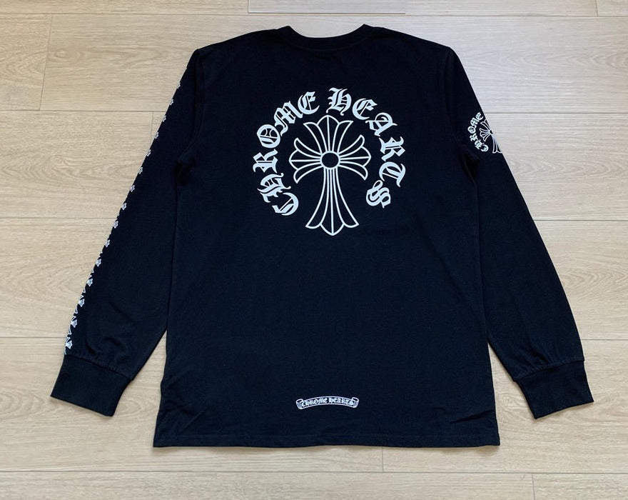 Manche longue Chrome Hearts