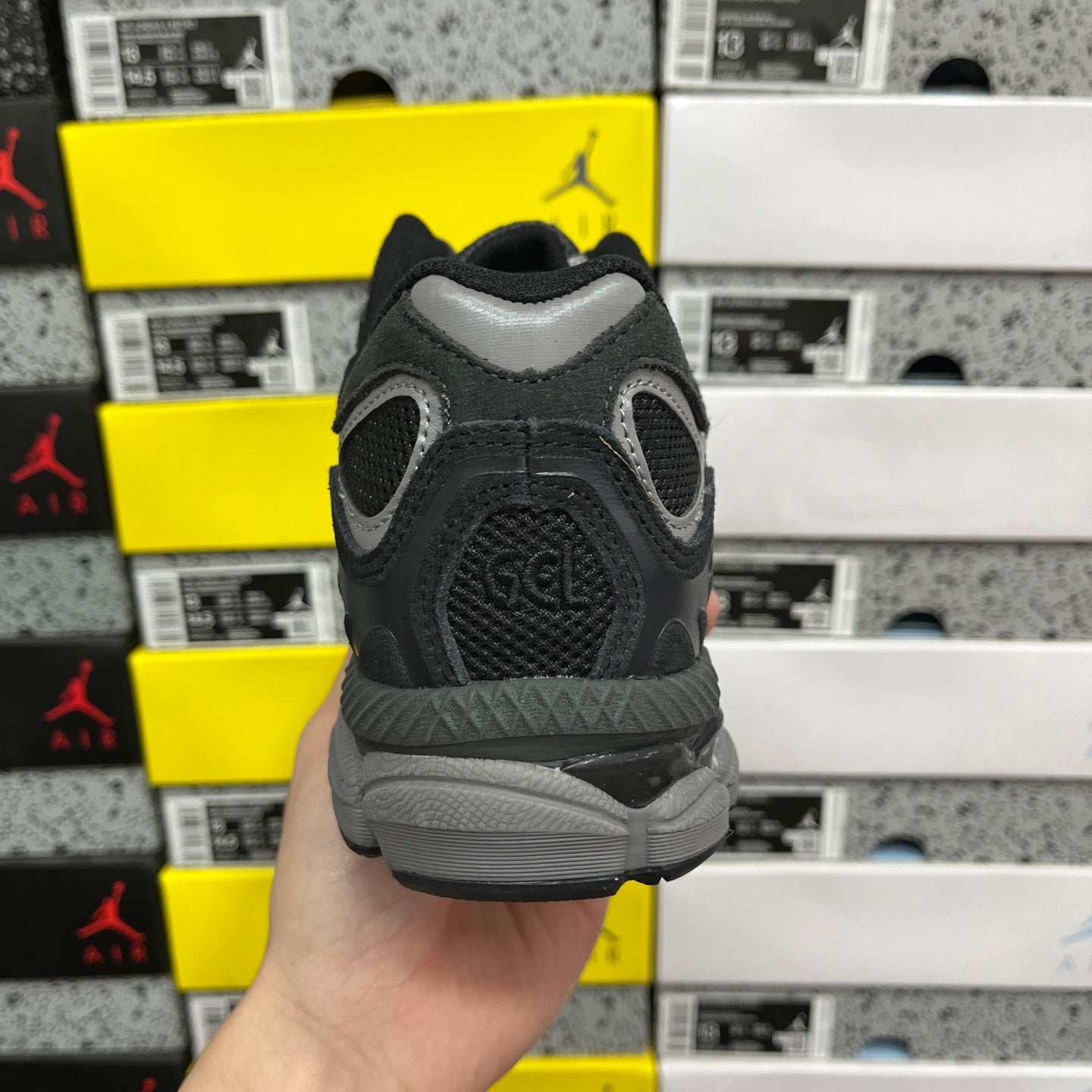 ASICS Gel-NYC Graphite Grey & Black