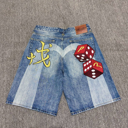 Evisu x Palace Shorts 2+