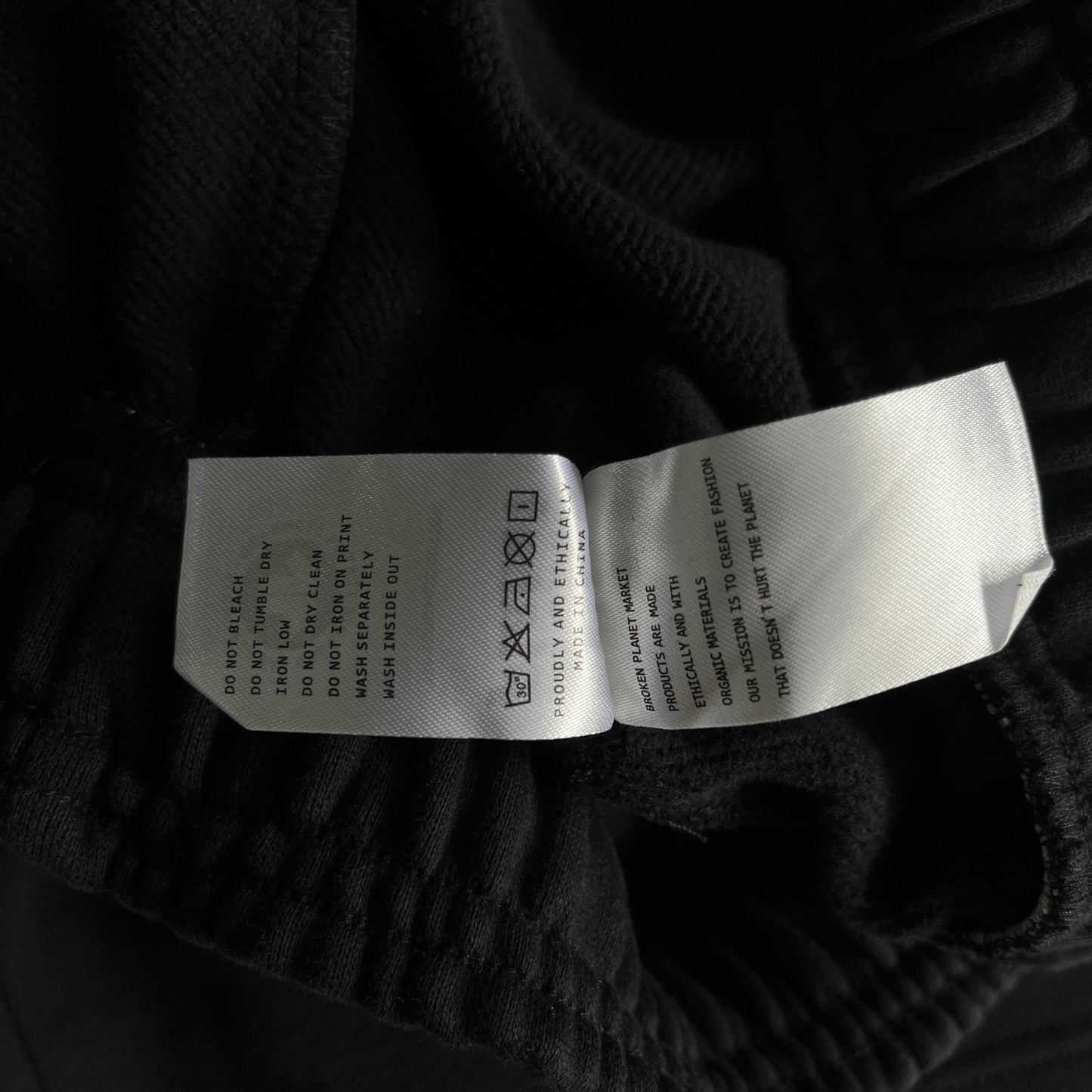 BrokenP Cotton Short In Midnight