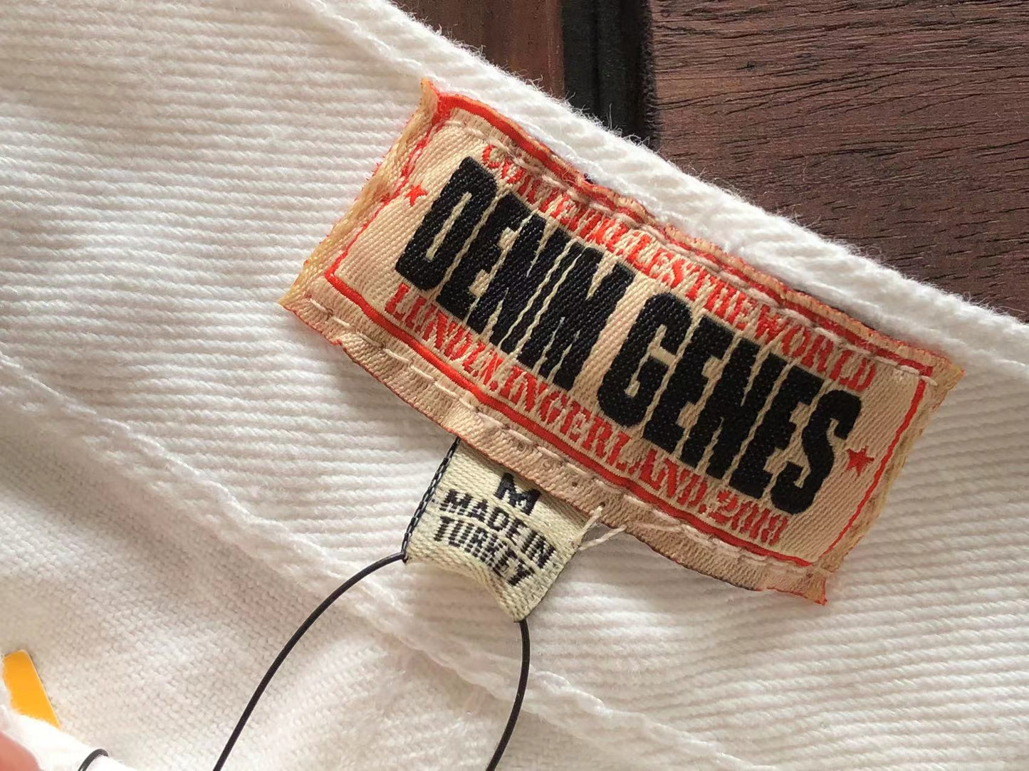 Jean en denim Corteiz