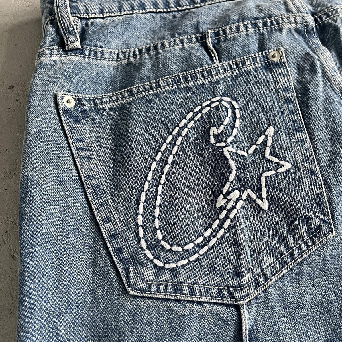 Pantalon en jean Corteiz