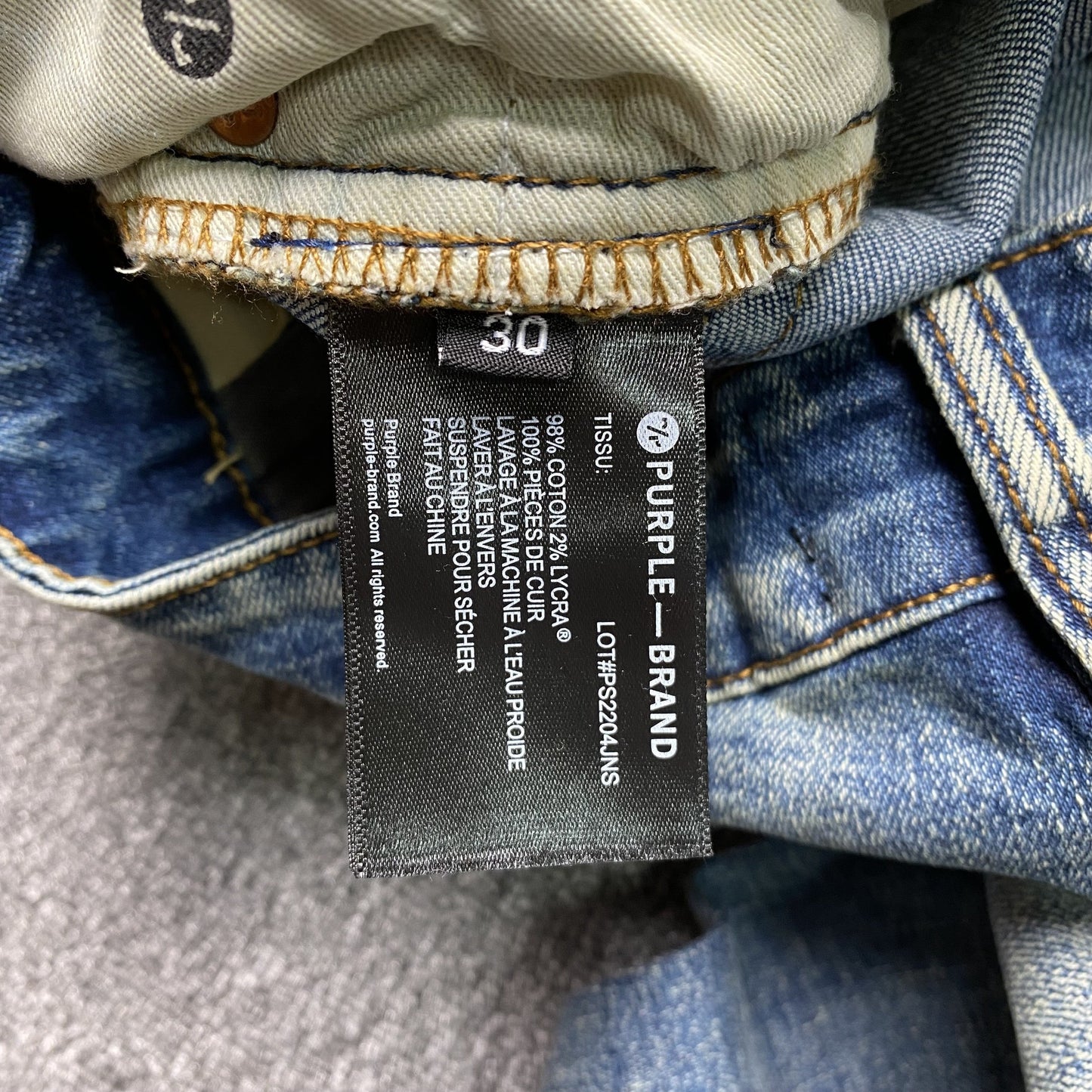 Jeans slim Purple Brand