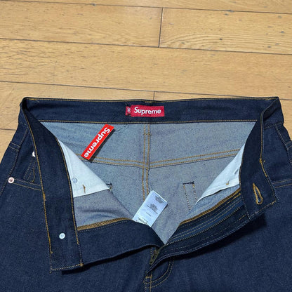 Shorts en jean baggy Supreme