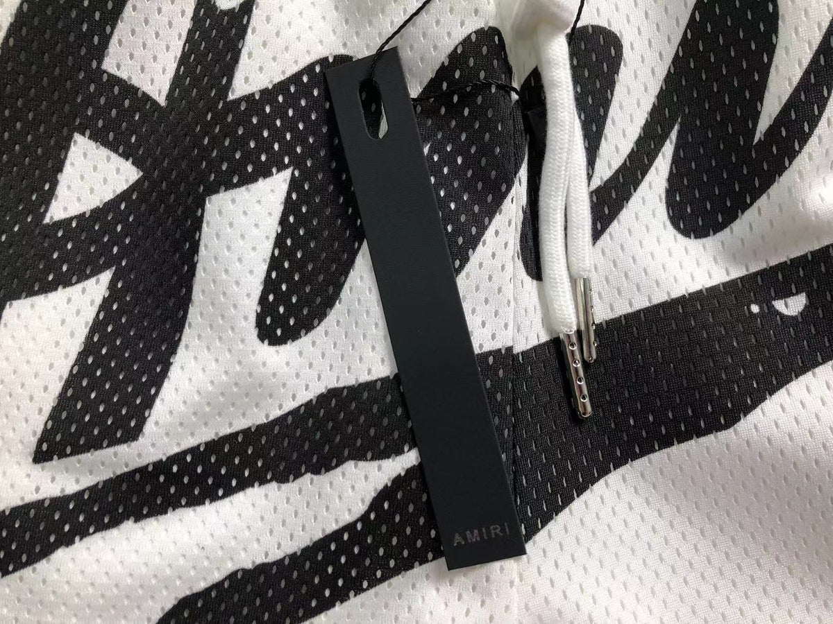 Short et T-shirt Amiri