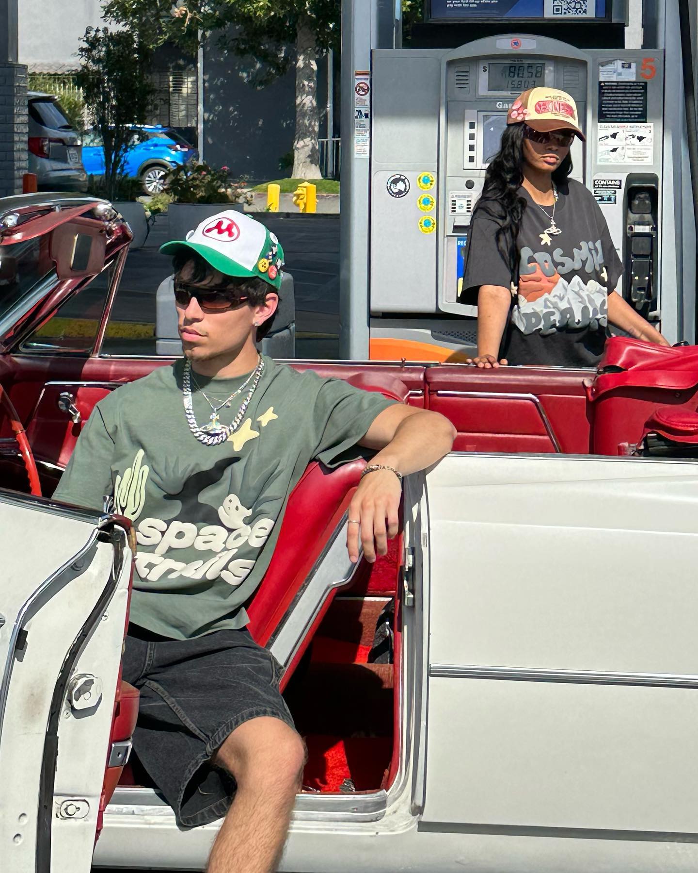 BrokenP Space Trails TShirt