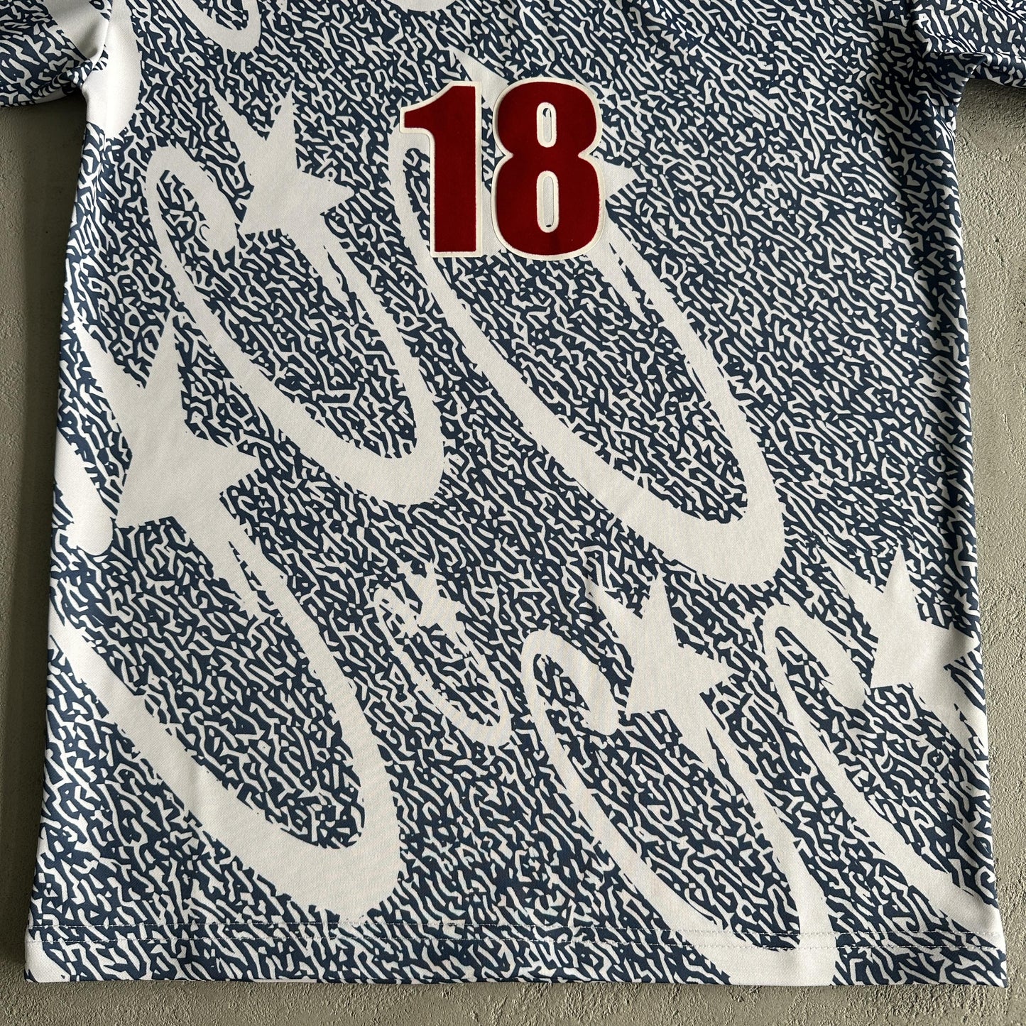 T-shirt de football Corteiz